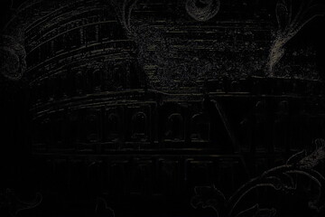 abstract grunge background with grunge effect