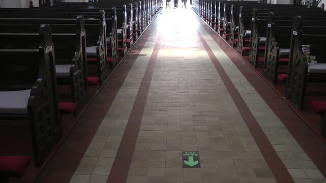 Christian church interior