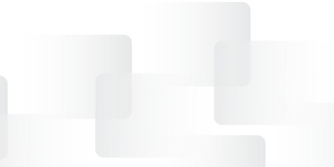 Obraz premium Abstract White and Gray Gradient Stripes with Dynamic Flow for Web and App Interfaces 