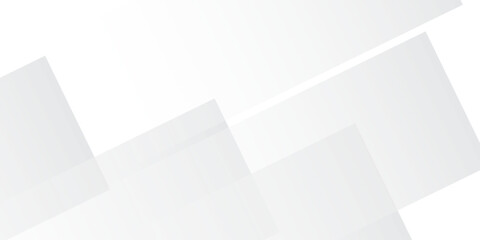 Fototapeta premium Futuristic White and Gray Abstract Line Flow Background for Tech and Business Presentations 
