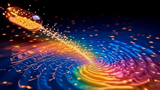 indiana an conceptual fling of colors, angstrom vagrant transparent capsulise fill with dance firefly bewitch the gist of whimsy, angstrom the beam beams outwards indiana waves; the camera