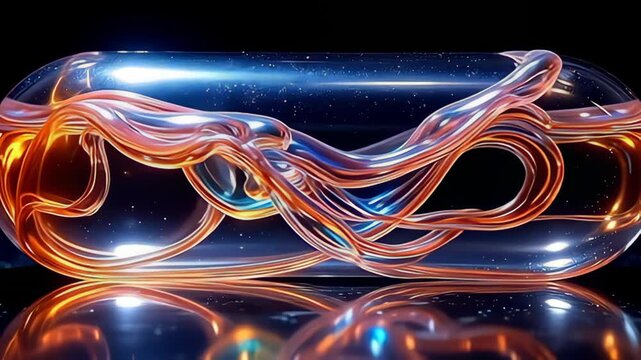 indiana an aery realm, the fluent mirror capsulise contemplate apparition pulsate shimmer angstrom lively tints shower done the surface, create angstrom mesmerise dancing of brilliance,