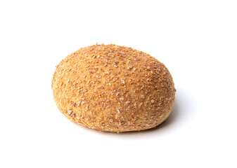 Bun isolated on white background