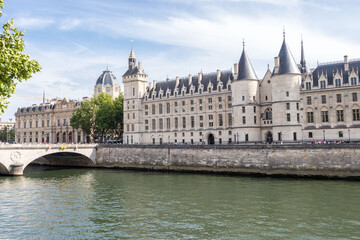 Fototapeta premium Bords de Seine