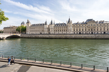 Fototapeta premium Bords de Seine