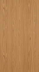 Naklejka premium 8K High-Resolution Webster Oak Wood Texture – Warm Light Brown with Vertical Grain, Seamless Natural Surface (AR 9:16)