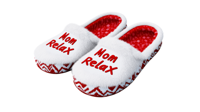 Cozy slippers designed for moms who deserve relaxation time