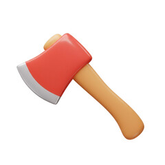 Toy Axe With Transparent Background Illustration Image For Design