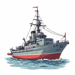 Battle Ship Very Cool Design