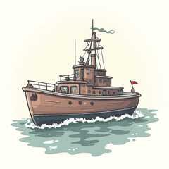 Battle Ship Very Cool Design