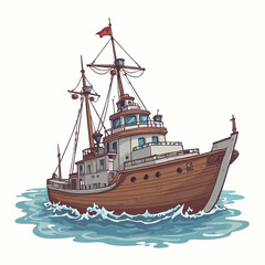 Battle Ship Very Cool Design