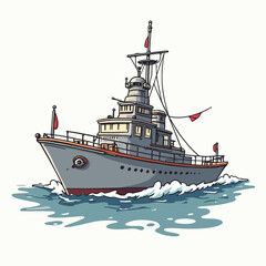 Battle Ship Very Cool Design