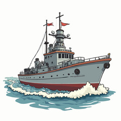 Battle Ship Very Cool Design