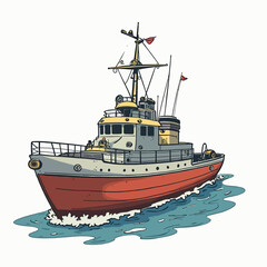 Battle Ship Very Cool Design