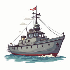 Battle Ship Very Cool Design