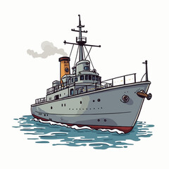 Battle Ship Very Cool Design