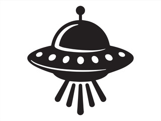 Fototapeta premium Witch Hat with Stars – Cute Halloween Magic Hat SVG