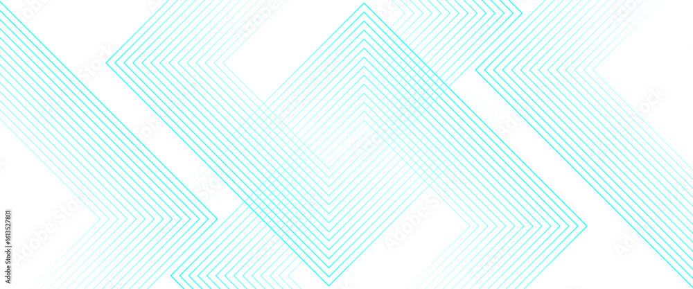 Poster vector dynamic lines geometric technology background