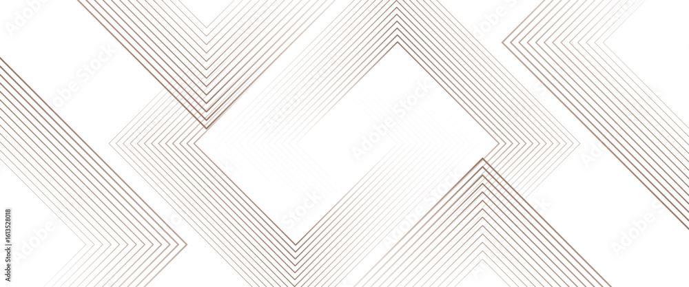Poster vector dynamic lines geometric technology background