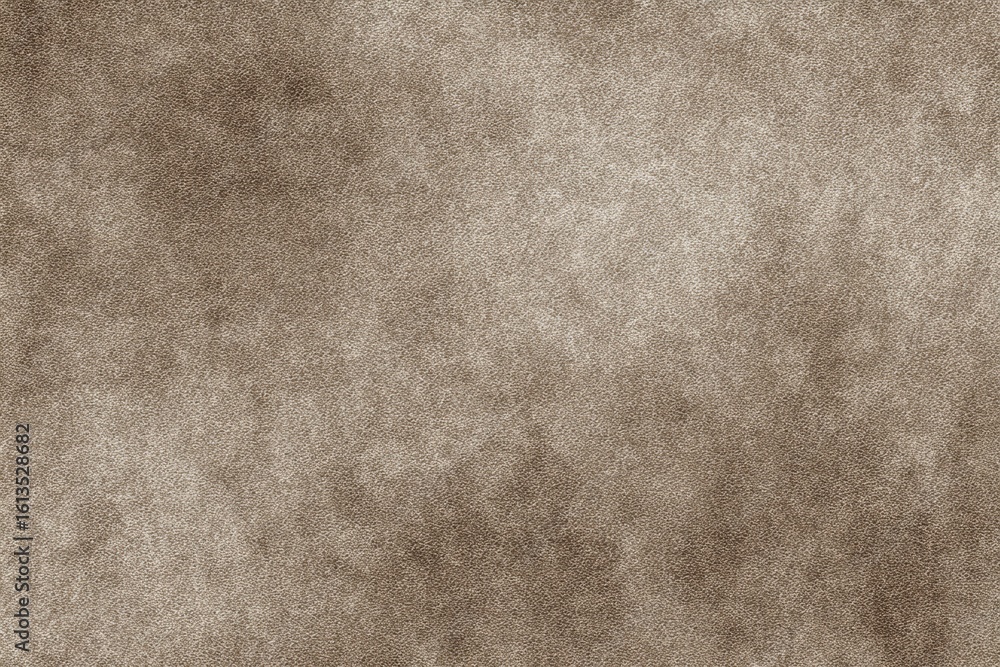 Poster textured brown suede fabric surface with distinct patterns