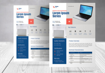 Product Specification Data Sheet Template 