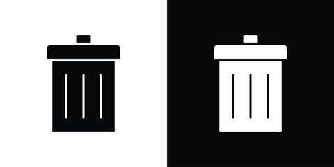 Uninstall icon or logo isolated sign symbol vector illustration Collection