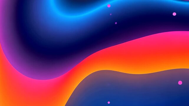 Colorful wavy abstract background a vibrant fluid design of flowing gradients and organic shapes exuding dynamism and artistic expression, perfect for adding a splash of creativity to any project.
