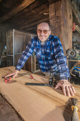 carpenter at work