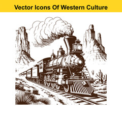 Rails & Riders: Cowboys, Horses & the Western Steam Train