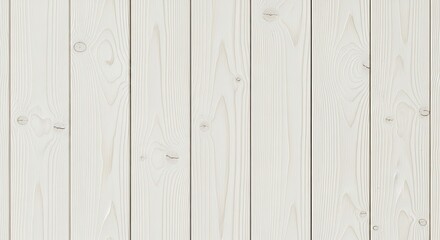Naklejka premium Elegant white washed wood paneling offers a serene, natural backdrop for modern interiors and design projects, creating a bright, airy feel.