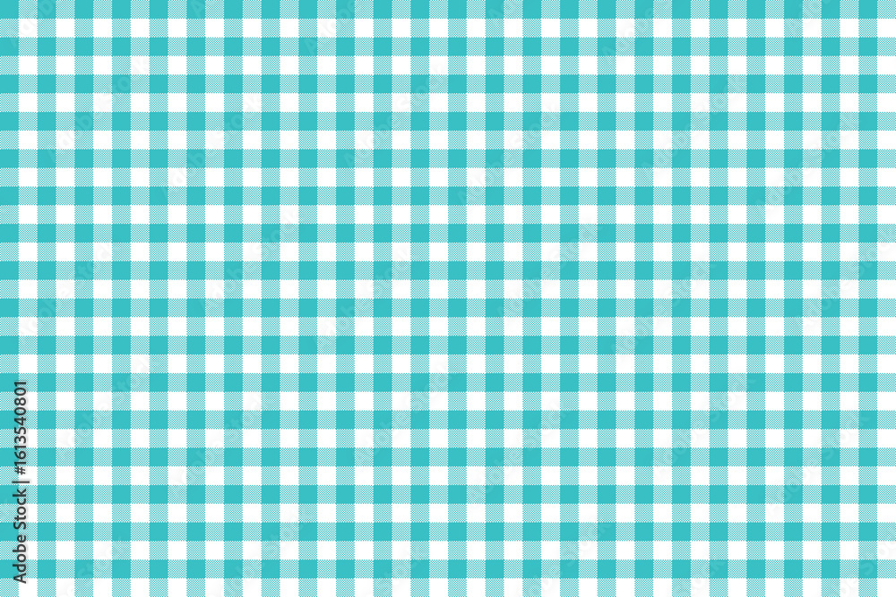 Aufkleber cyan and white color plaid pattern background. plaid pattern background. seamless pattern.