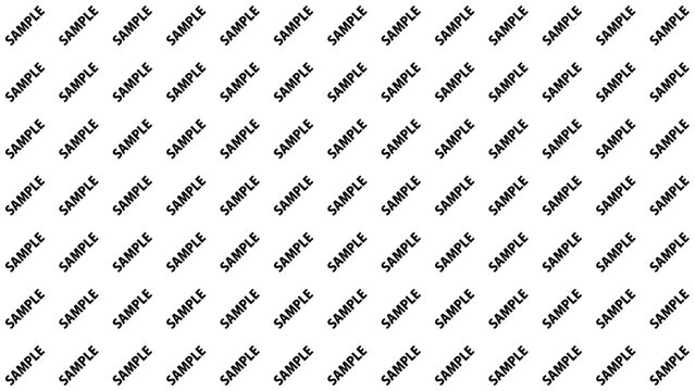 ウォーターマーク サンプル表示 透かし文字 背景素材 16:9サイズ