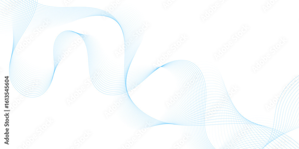 Poster smooth wave abstract vector background layout design.background image with dynamic curves.abstract b