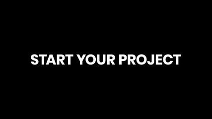 Start Your Project – Service Launch Callout Animation