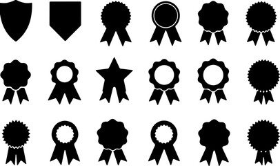 Retro Television Silhouette" vector