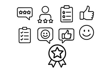 small emoji, good, thumb board silhouette