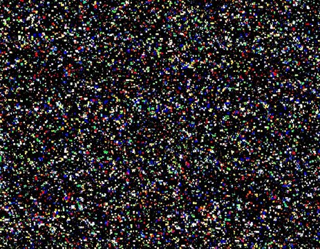 Abstract colorful pixelated pattern