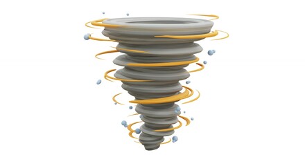 Tornado graphic design