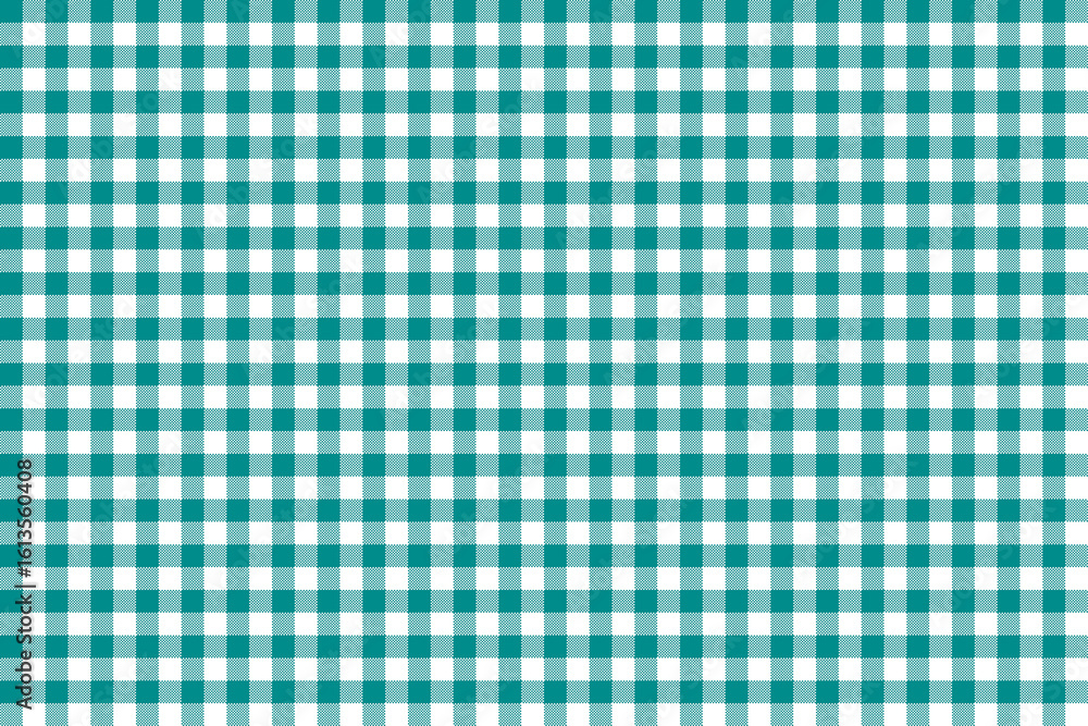 Aufkleber cyan and white color plaid pattern background. plaid pattern background. seamless pattern.