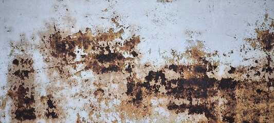 Rust of metals plate texture with weathered. Corrosive grunge rusted on iron. Rusty corrosion and oxidized background.