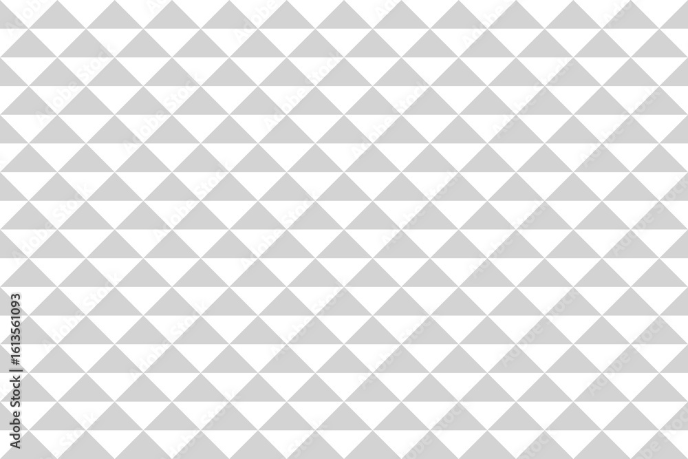 Aufkleber lightgray color triangle geometric pattern for background