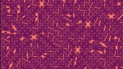 Abstract background with colored stripes.4k Wallpaper