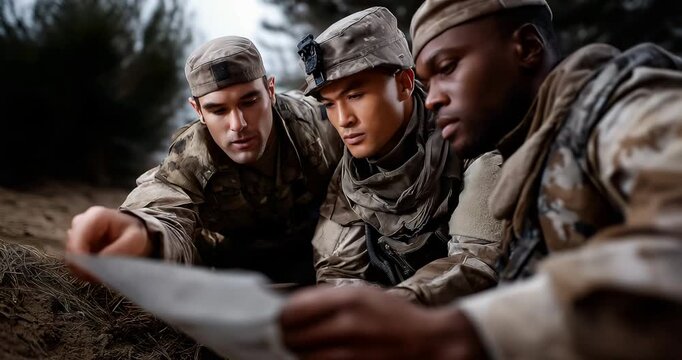 Military Debrief Session