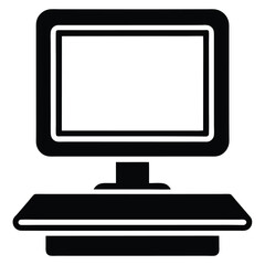 desktop vector icon