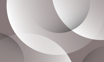 Abstract white and grey background. Eps10 vector