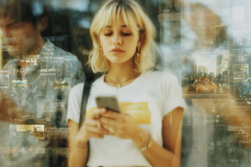 theme of perception and reflection is intricately linked to impact of social media on selfimage