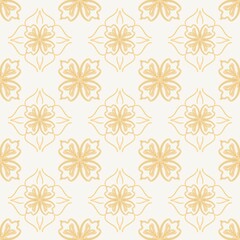 seamless pattern with flowers