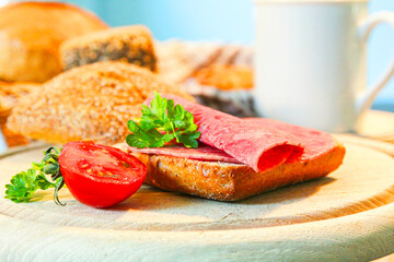 frühstück