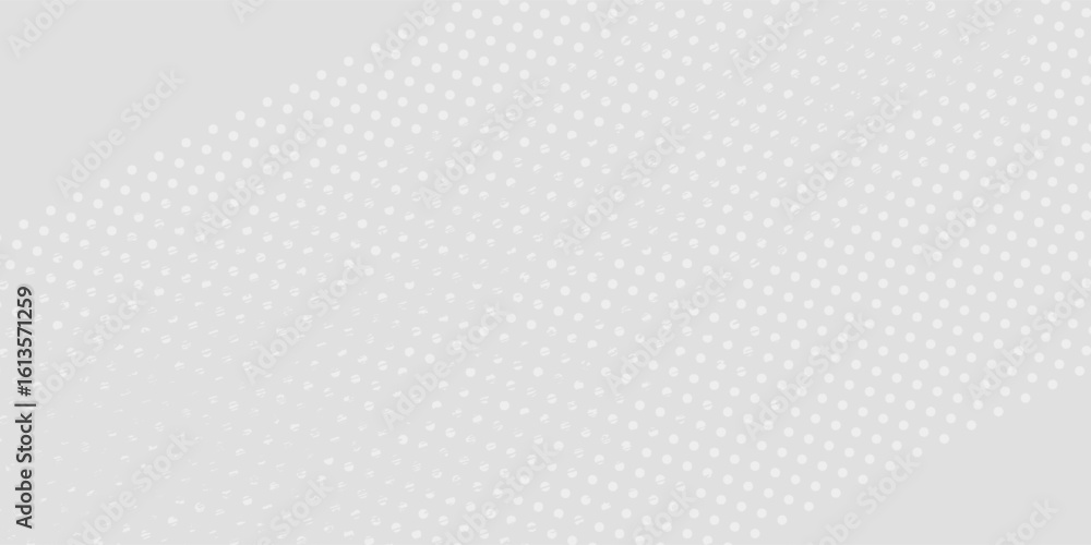 Poster halftone on white background. vector dots glitter or halftone glitter pattern texture pop art style 
