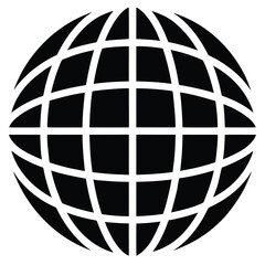 globe vector icon